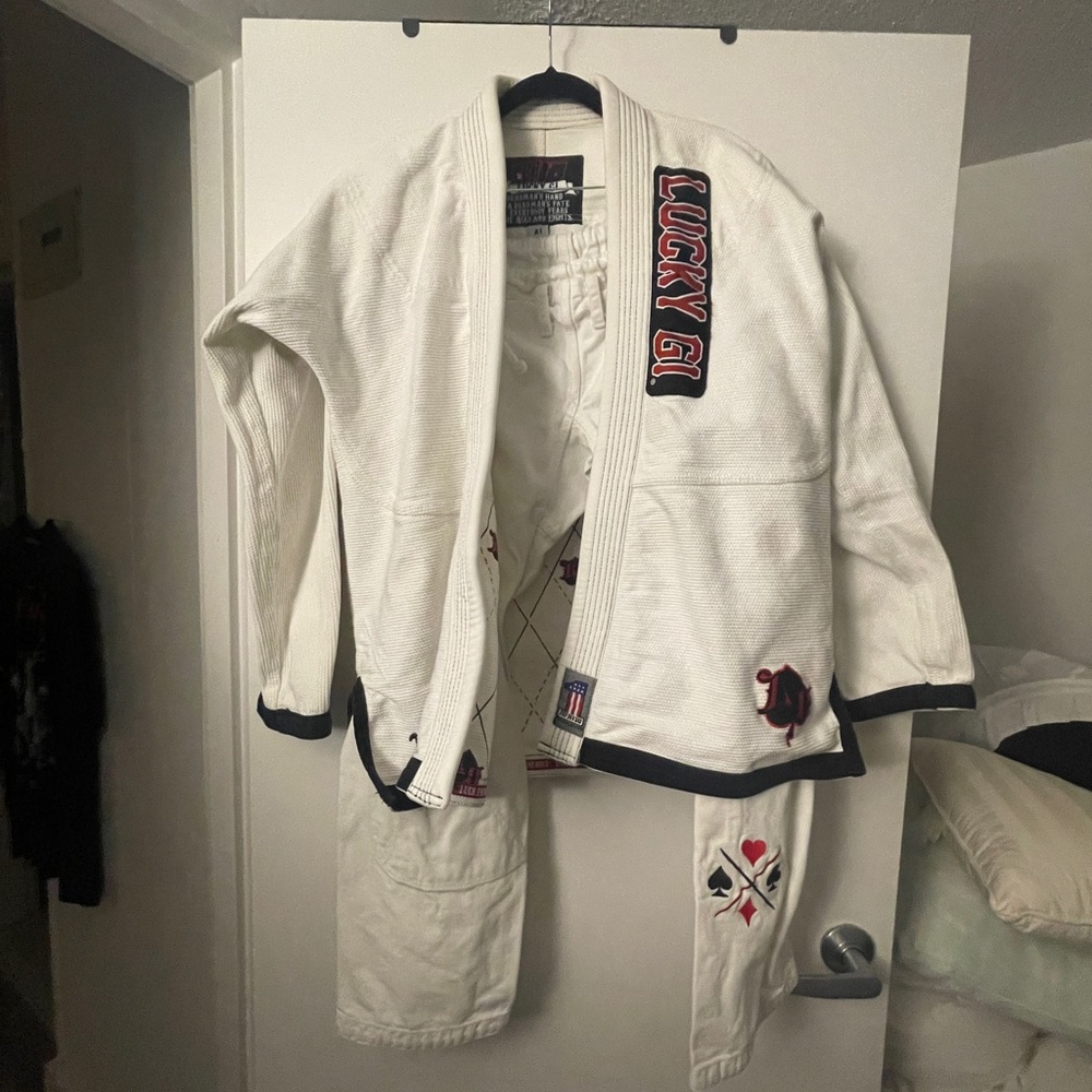 Jujitsu gi A1